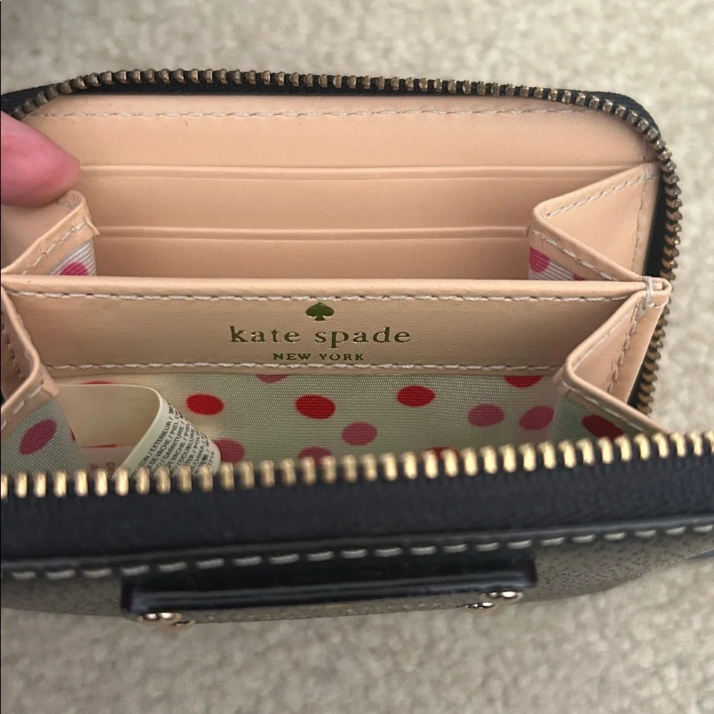 Kate Spade Matching Set Wellesley Quinn Tote & Wellesley Cara Wallet LIKE NEW! - Picture 15 of 17
